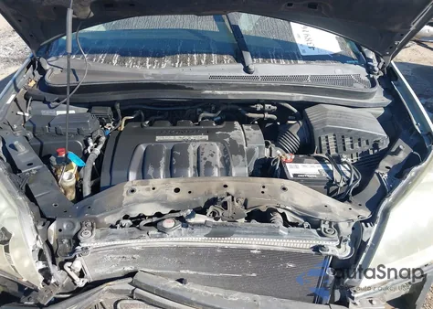 2006 Honda Odyssey Ex-L from USA, damaged, VIN 5FNRL38726B424503